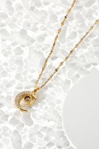Crescent Moon Necklace