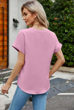 Ava Cuffed Sleeve Shirt