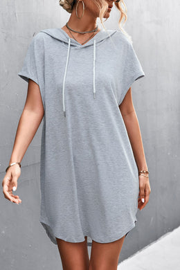 Comfy Hooded Dress