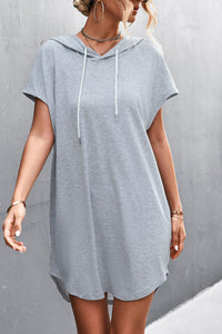 Comfy Hooded Dress