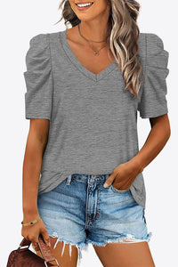 Nora Puff Sleeve Tee