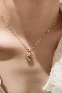Crescent Moon Necklace