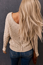 Cora Exposed Seam Sweater