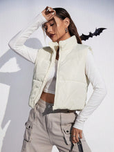 Margot Zip-Up Puffer Vest