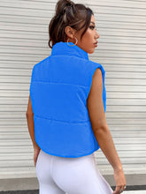 Margot Zip-Up Puffer Vest