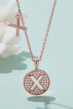 Initial Necklace U-Z