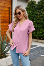 Ava Cuffed Sleeve Shirt