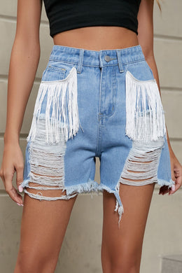 Howdy Denim Shorts