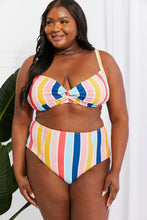 Take A Dip Twist Striped Two-Piece