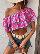 Freya Cropped Blouse