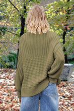 Pippa Round Neck Lantern Sleeve Sweater