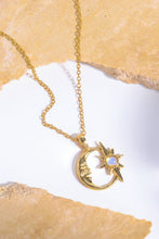 Moon & Star Shape Necklace