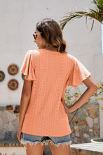Anna Eyelet Top