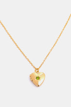 Open Heart Necklace