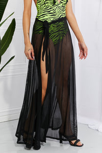 Beach Is My Runway Cover-Up Skirt