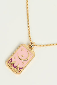 Tarot Card Necklace