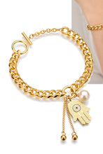Hamsa Hand Bracelet
