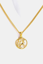 Constellation Zodiac Necklace