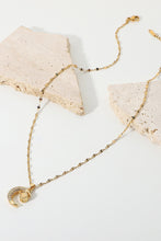 Crescent Moon Necklace