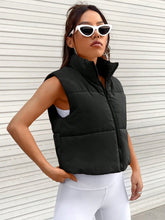 Margot Zip-Up Puffer Vest