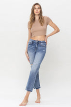Lena Crop Straight Jeans