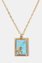 Tarot Card Necklace