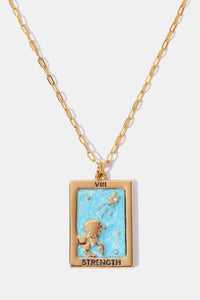Tarot Card Necklace