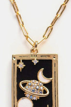 Tarot Card Pendant Necklace