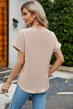 Ava Cuffed Sleeve Shirt