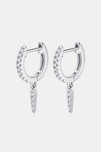 Obsessed Huggie Drop Earrings