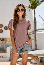 Anna Eyelet Top