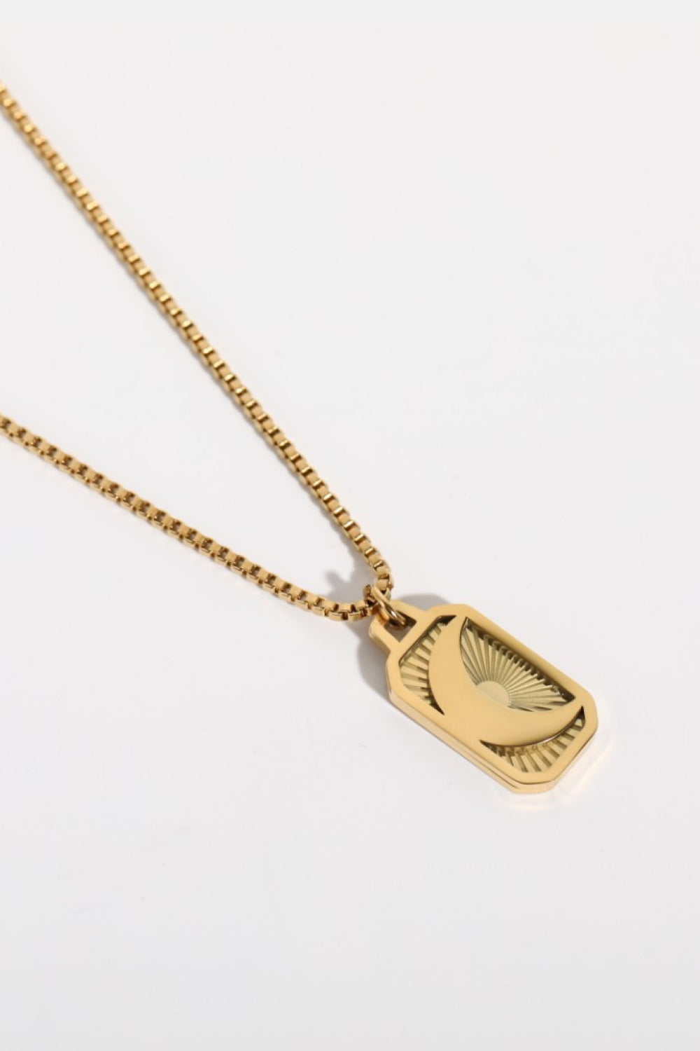 Celestial Pendant Necklace