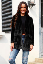 Taylor Velvet Blazer