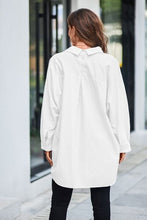 Full Size Button Up Long Sleeve Shirt