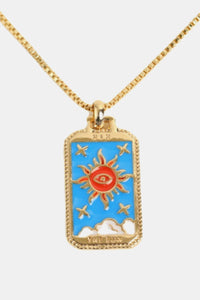 Tarot Card Necklace