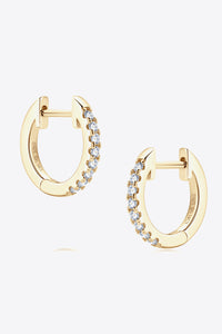 Sophia Huggie Earrings