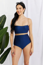 Wave Break One-Piece