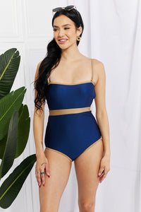 Wave Break One-Piece
