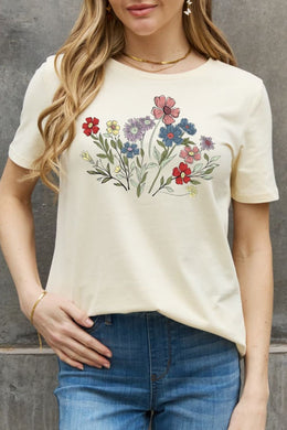 Flower Tee