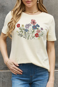 Flower Tee