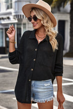 Polly Waffle Shirt