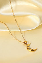 Moon Slice Necklace