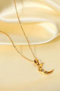 Moon Slice Necklace