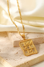 Moon and Stars Necklace - Black Petunia Ct