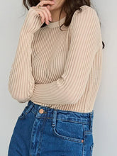 Britany Ribbed Knit Top