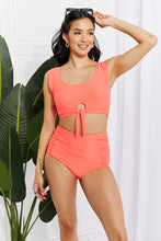Sanibel Two-Piece in Coral