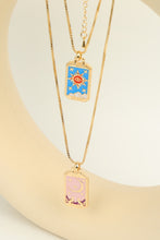 Tarot Card Necklace