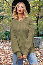 Pippa Round Neck Lantern Sleeve Sweater