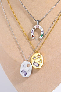 Lucky Girl Necklace