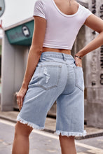 Mary Denim Shorts